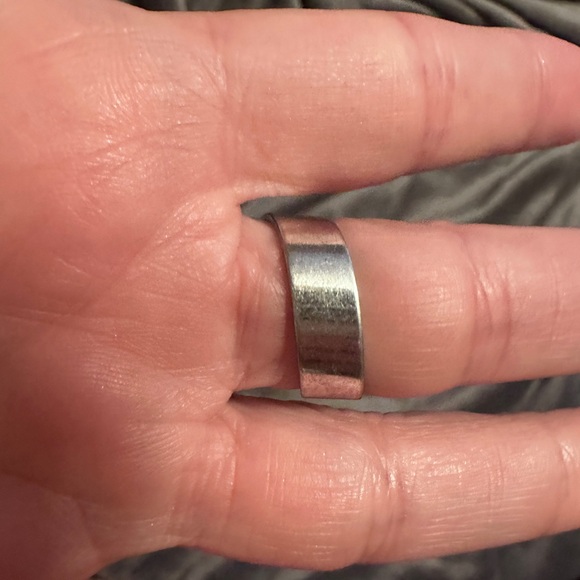 Cowboys & Tequila Adjustable Stainless Steel Ring - Picture 7 of 13